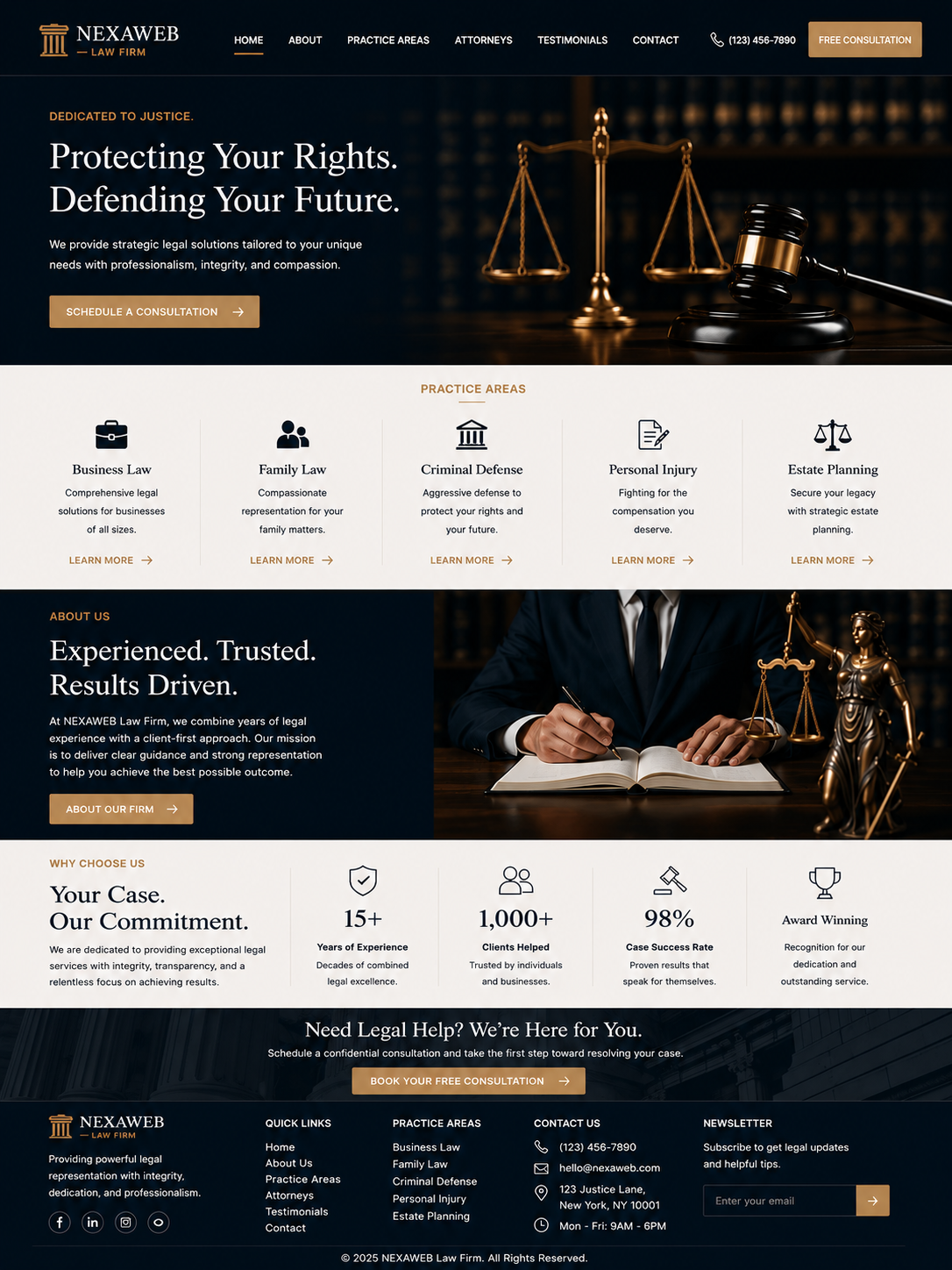 Reynolds Legal Site